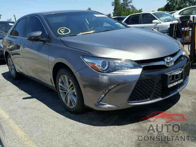 TOYOTA CAMRY 2017 - 4T1BF1FK3HU783160