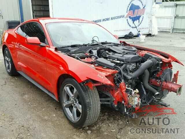 FORD MUSTANG 2015 - 1FA6P8TH4F5345412