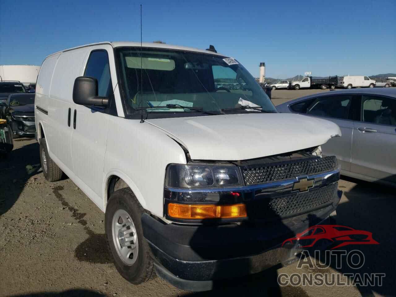 CHEVROLET EXPRESS 2017 - 1GCWGAFF5H1333520