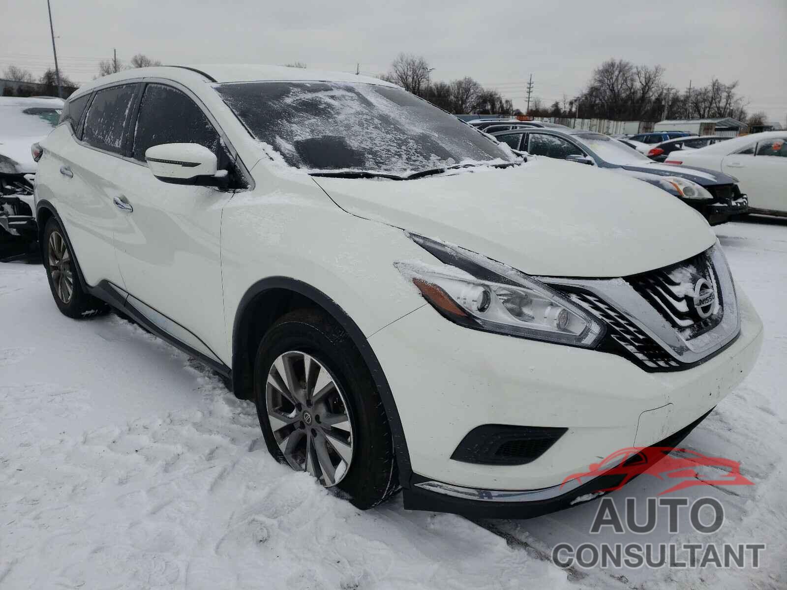 NISSAN MURANO 2016 - 5N1AZ2MG7GN156400