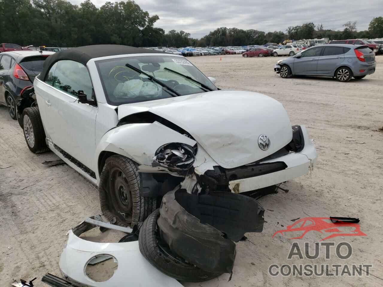 VOLKSWAGEN BEETLE 2016 - 3VW507AT6GM802757