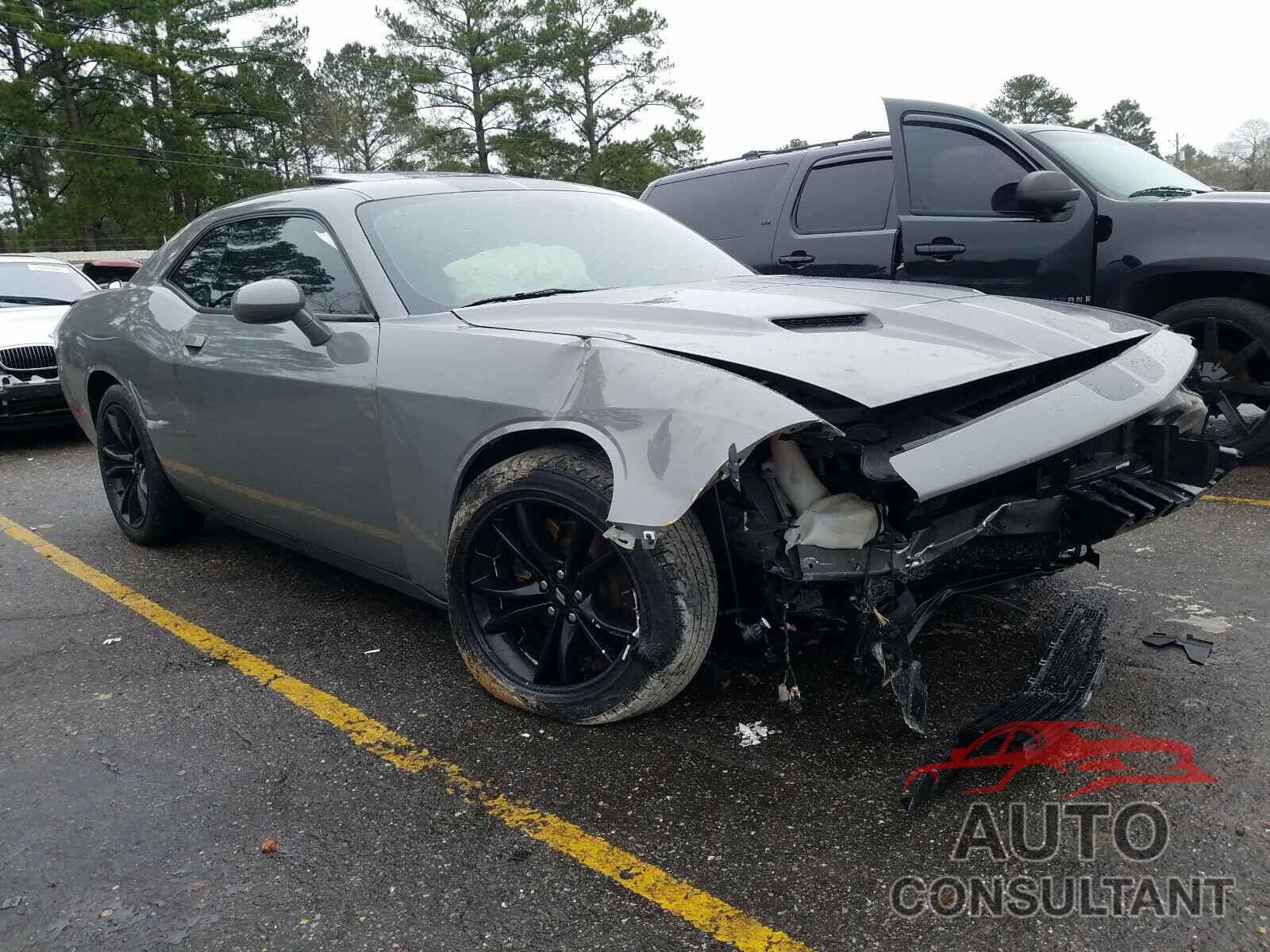 DODGE CHALLENGER 2017 - 2C3CDZAG7HH502713