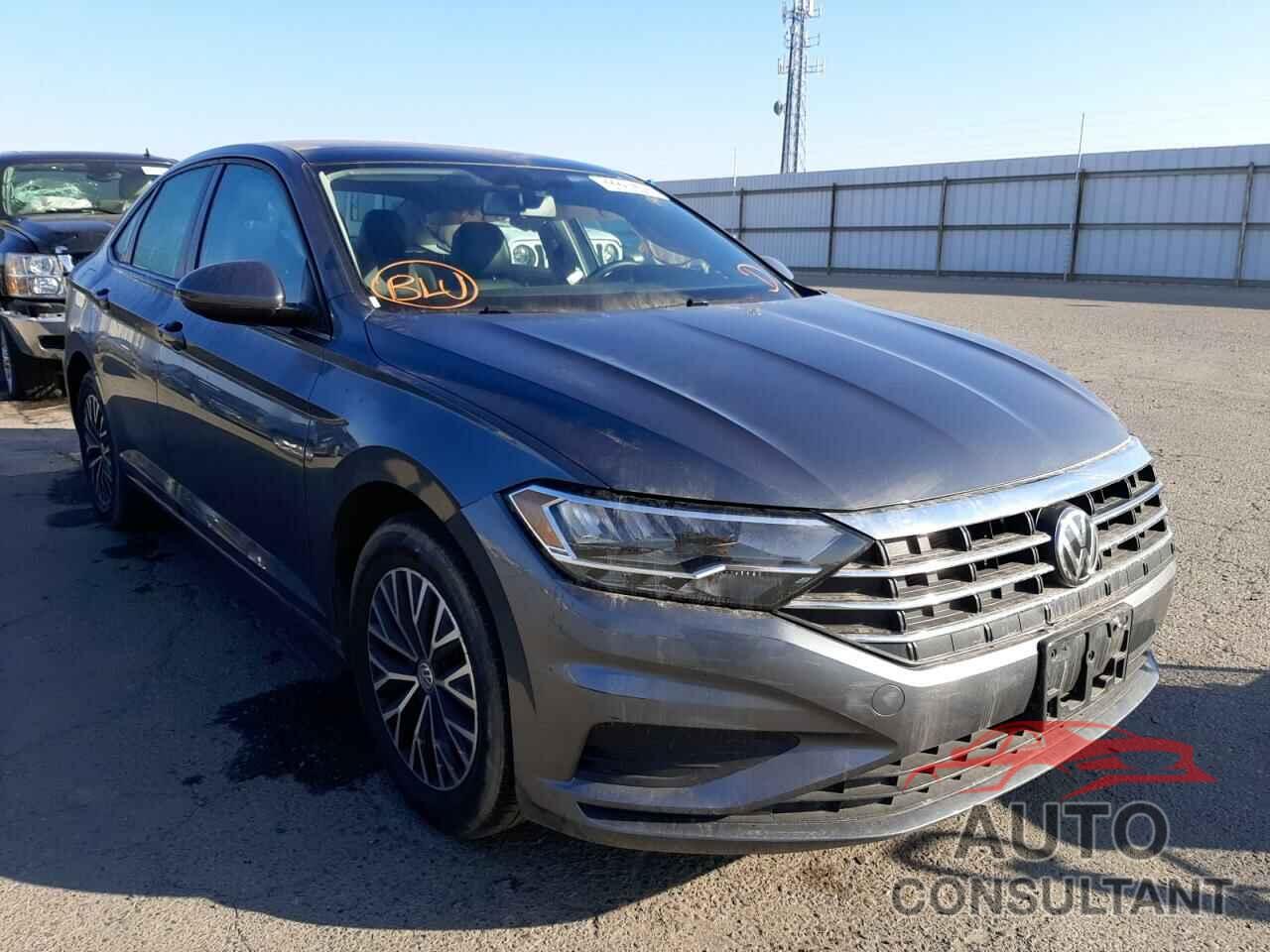 VOLKSWAGEN JETTA 2019 - 3VWCB7BU0KM162286