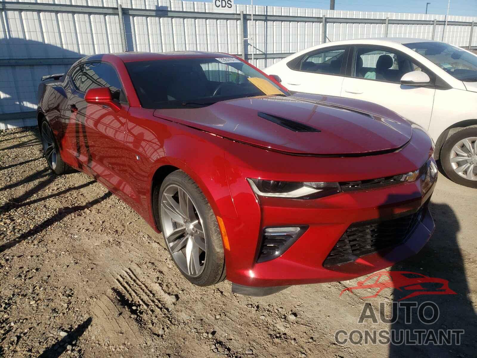 CHEVROLET CAMARO 2016 - 1C4RJFAG2JC325574