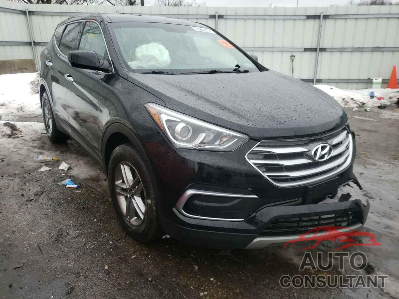 HYUNDAI SANTA FE 2018 - 5XYZT3LBXJG572086