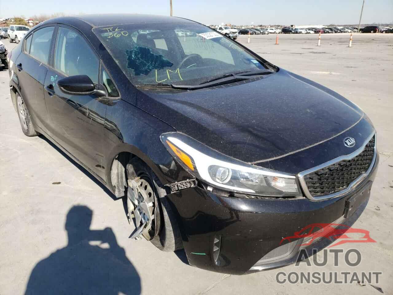 KIA FORTE 2018 - 3KPF24AD0ME319165