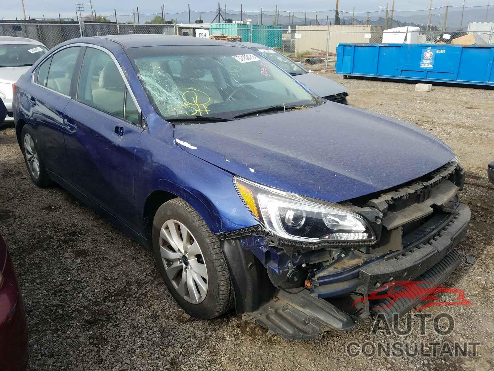 SUBARU LEGACY 2017 - 4S3BNAC64H3062950