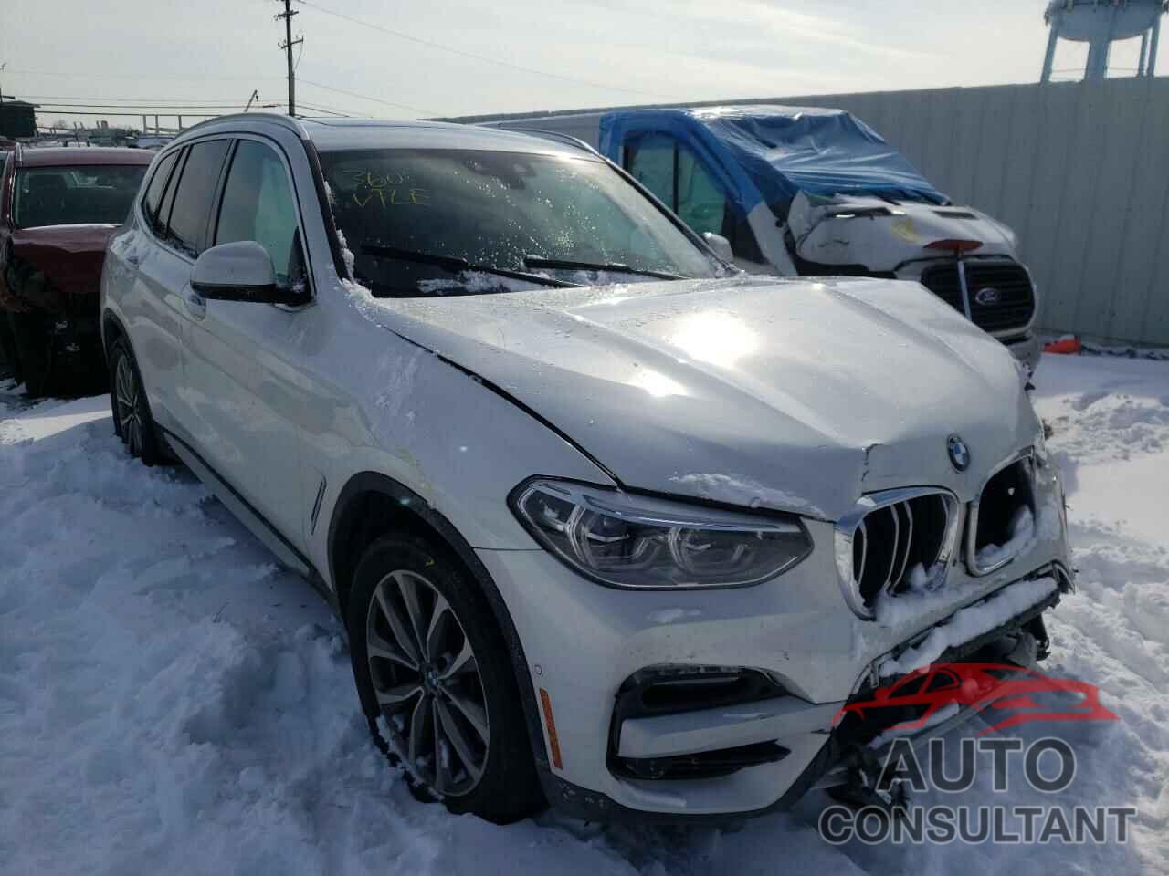 BMW X3 2019 - 5UXTR9C51KLP92075