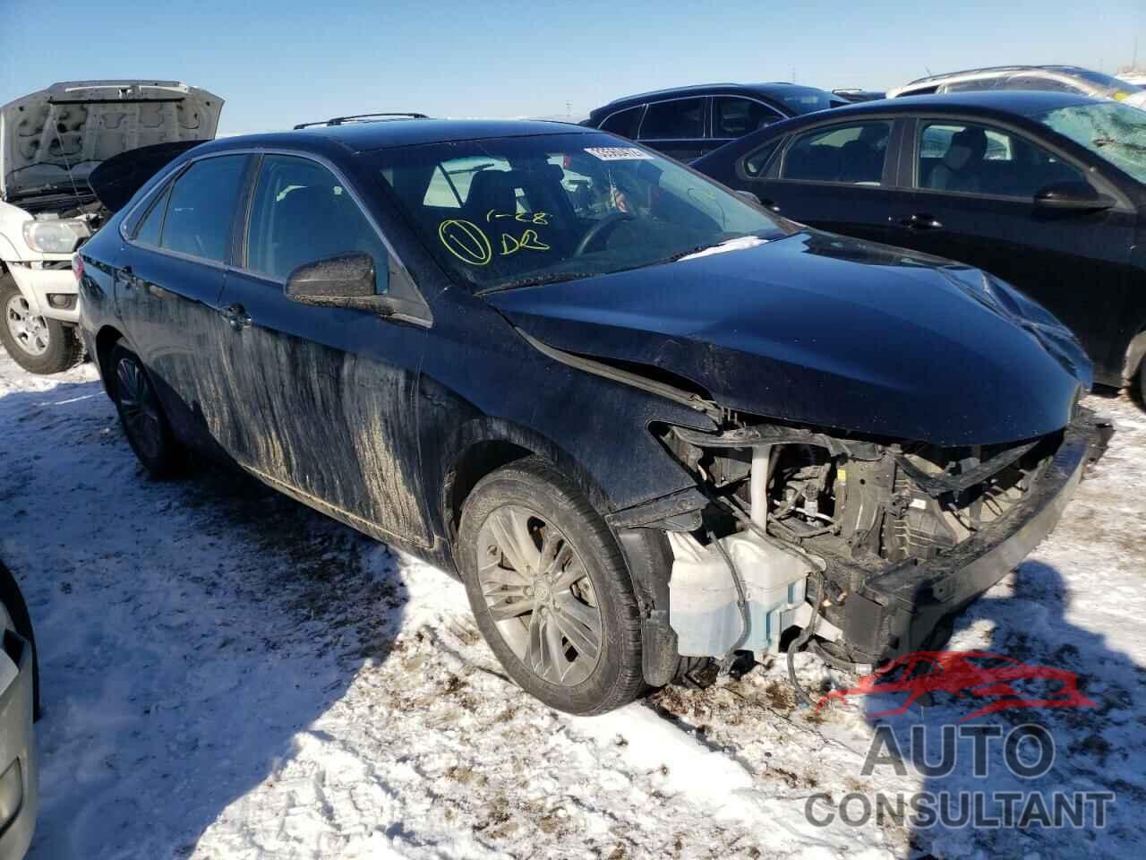 TOYOTA CAMRY 2017 - 4T1BF1FK9HU722136