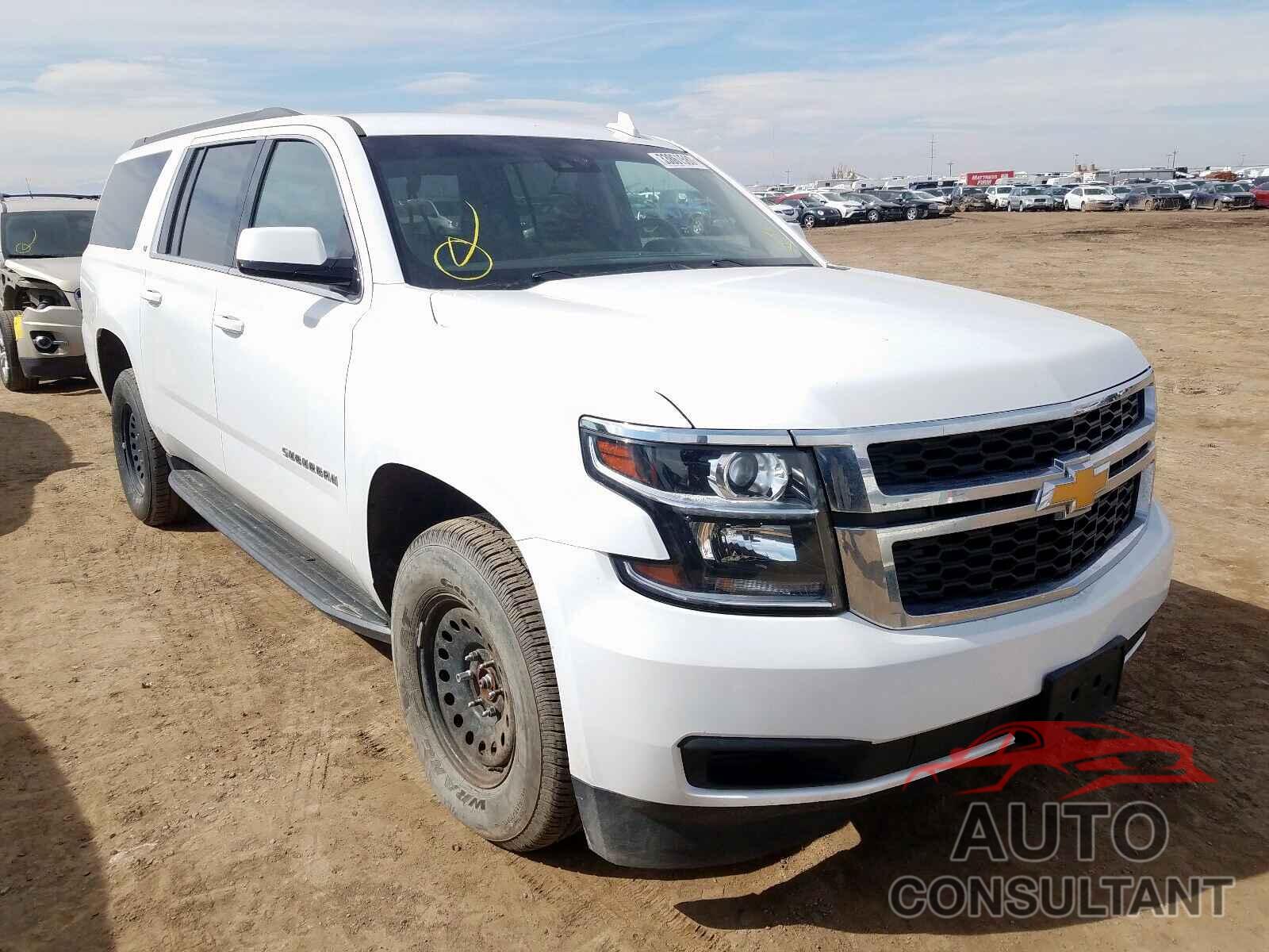 CHEVROLET SUBURBAN 2018 - 1GNSKHKC2JR276516