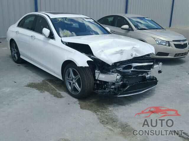 MERCEDES-BENZ E300 2017 - WDDZF4JB3HA083352