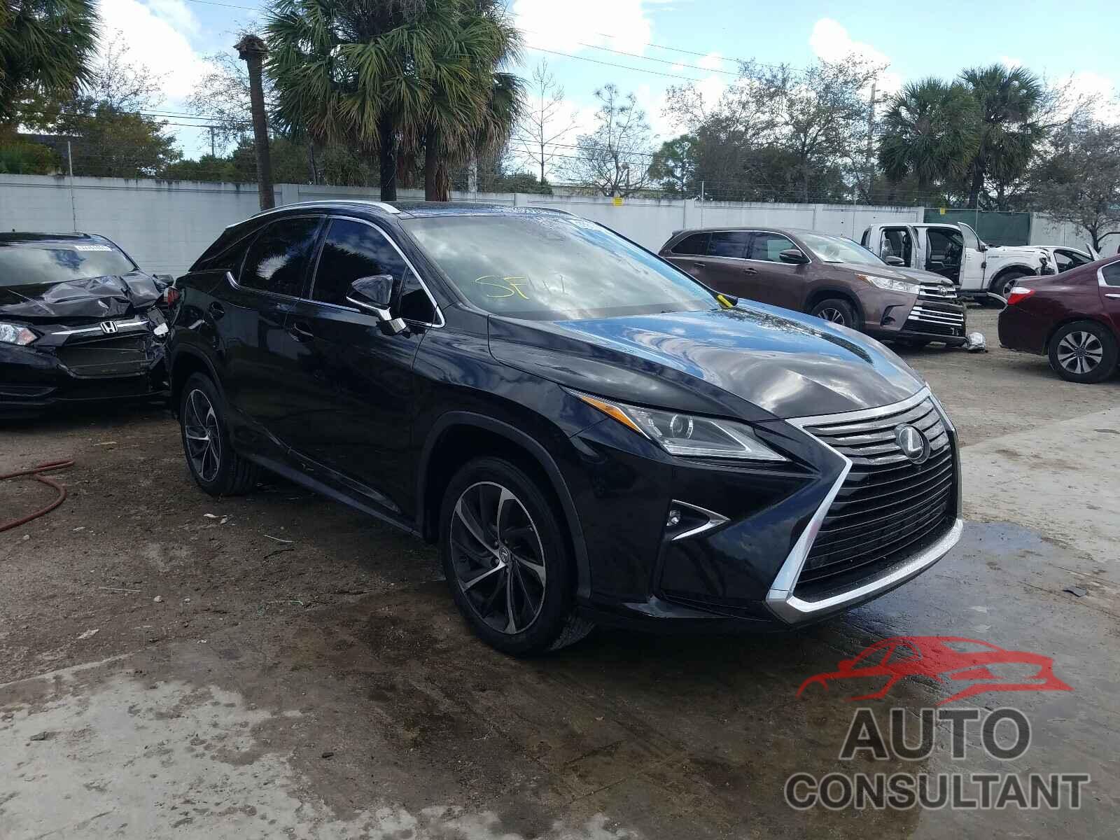 LEXUS RX350 2016 - 2T2ZZMCA1GC014591