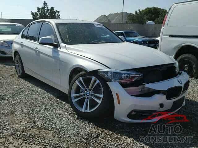 BMW 3 SERIES 2016 - WBA8E9C52GK648970