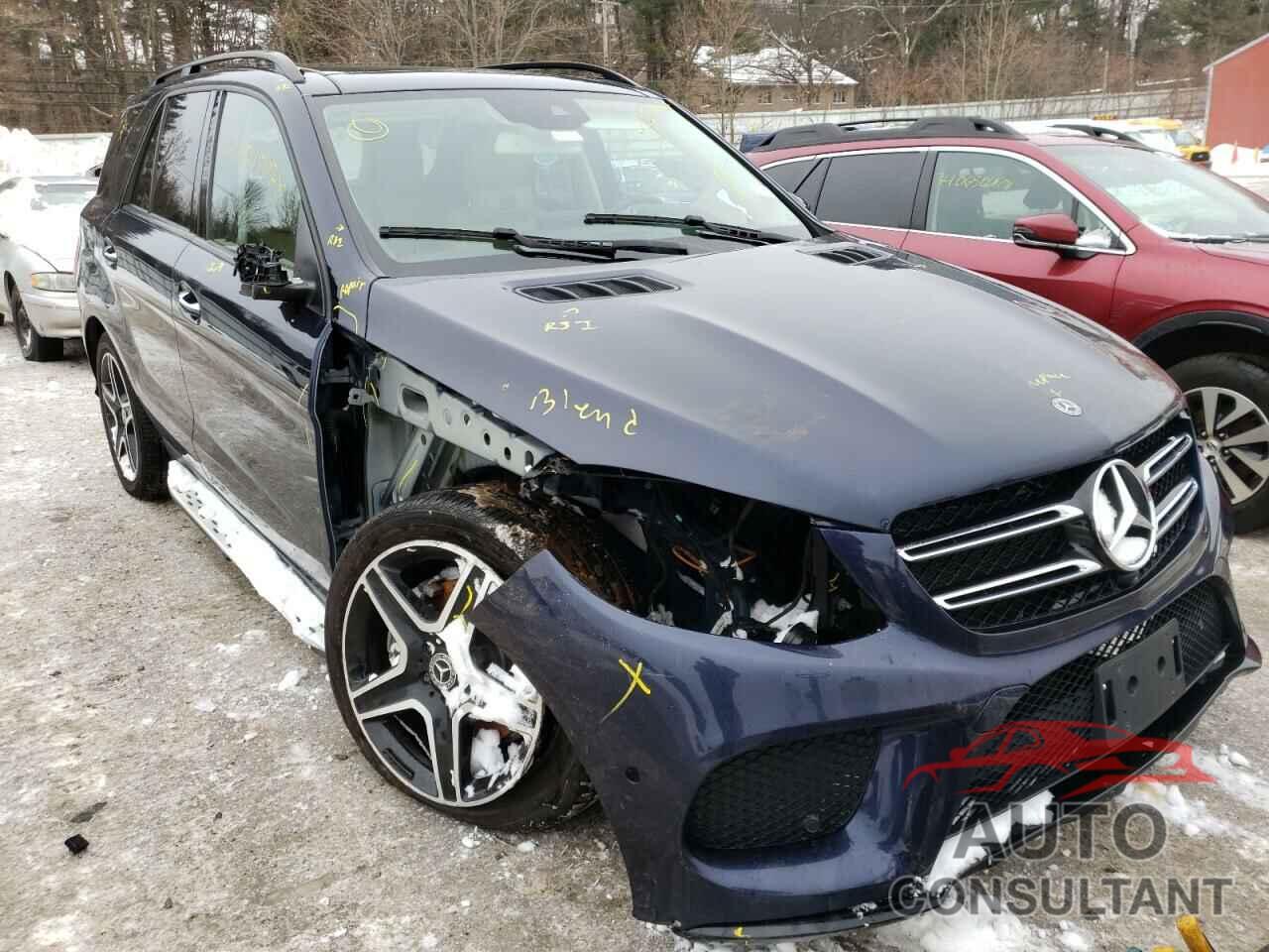 MERCEDES-BENZ GLE-CLASS 2018 - 4JGDA5JB0JB137453