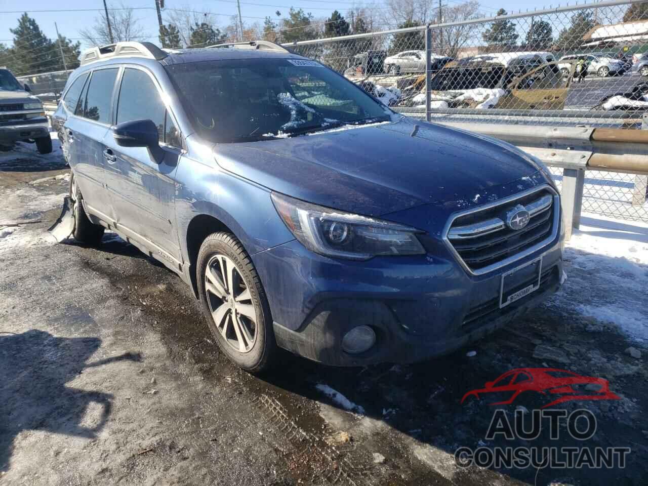 SUBARU OUTBACK 2019 - 4S4BSANC8K3396512