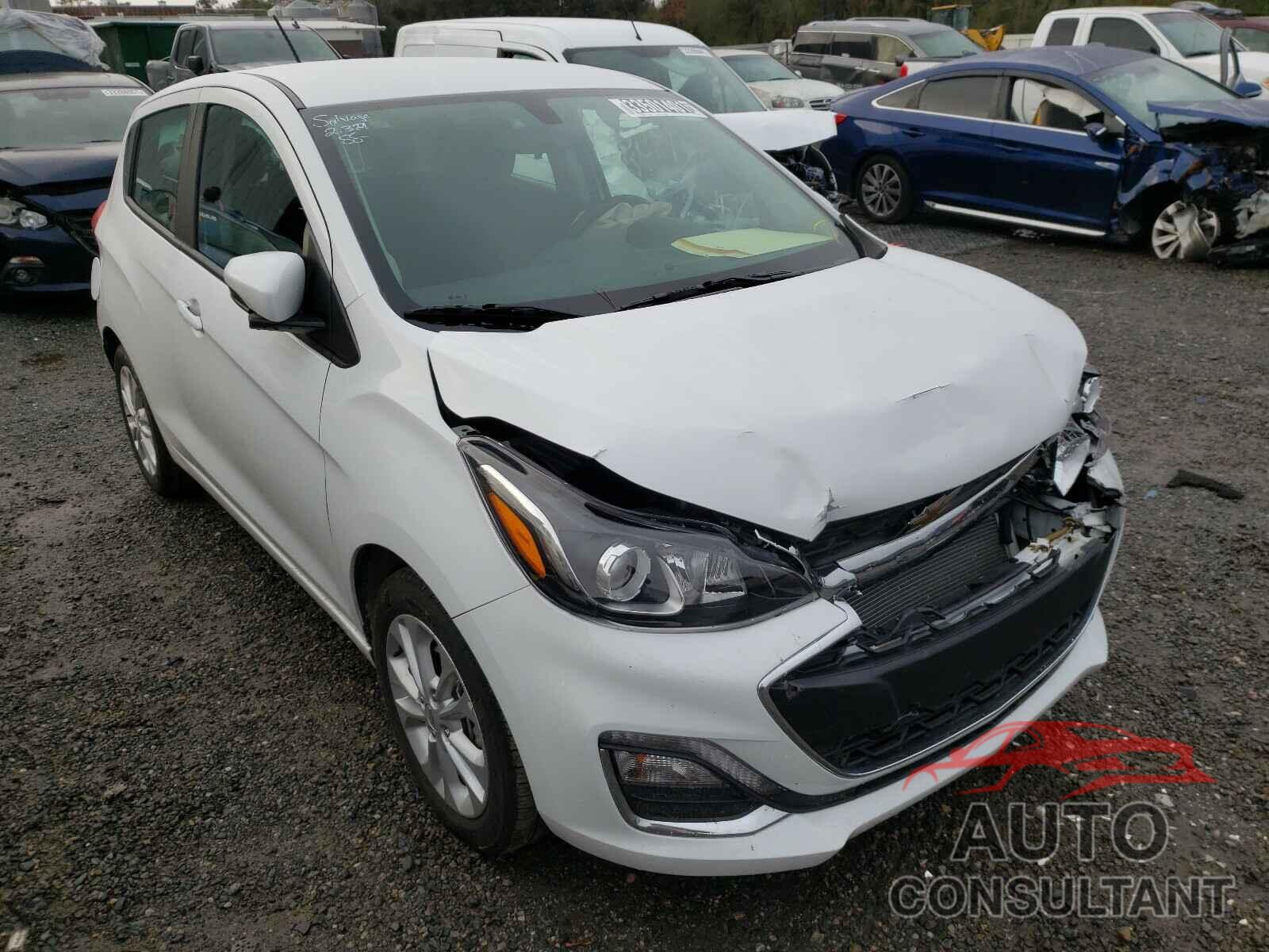 CHEVROLET SPARK 2020 - KL8CD6SA1LC449600