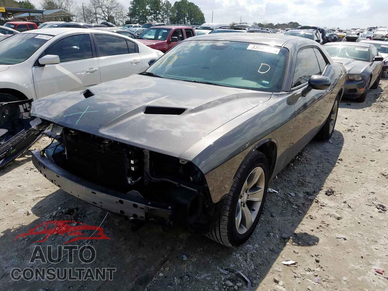 DODGE CHALLENGER 2018 - 2C3CDZAG3JH242137