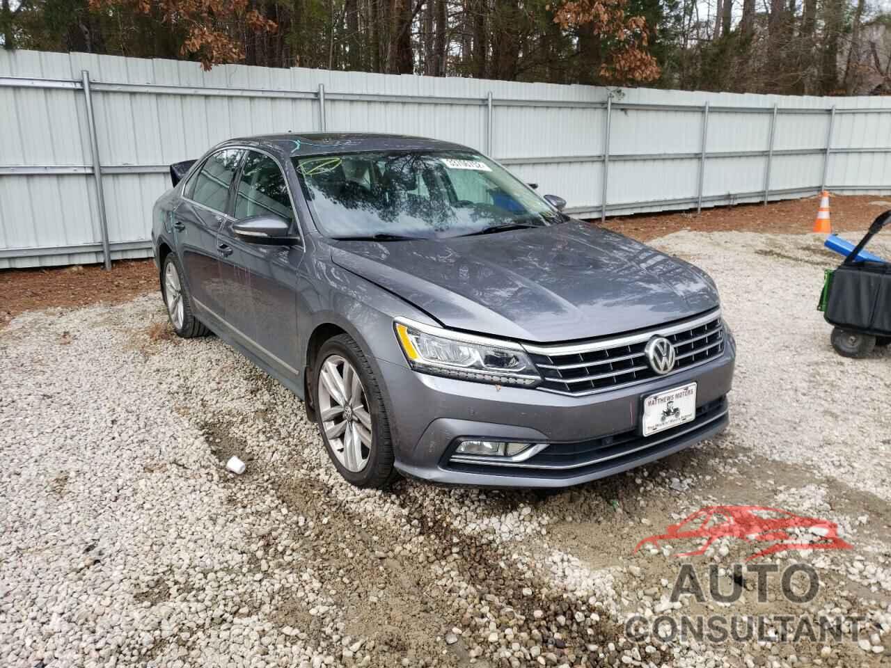 VOLKSWAGEN PASSAT 2017 - 1VWGT7A35HC067787