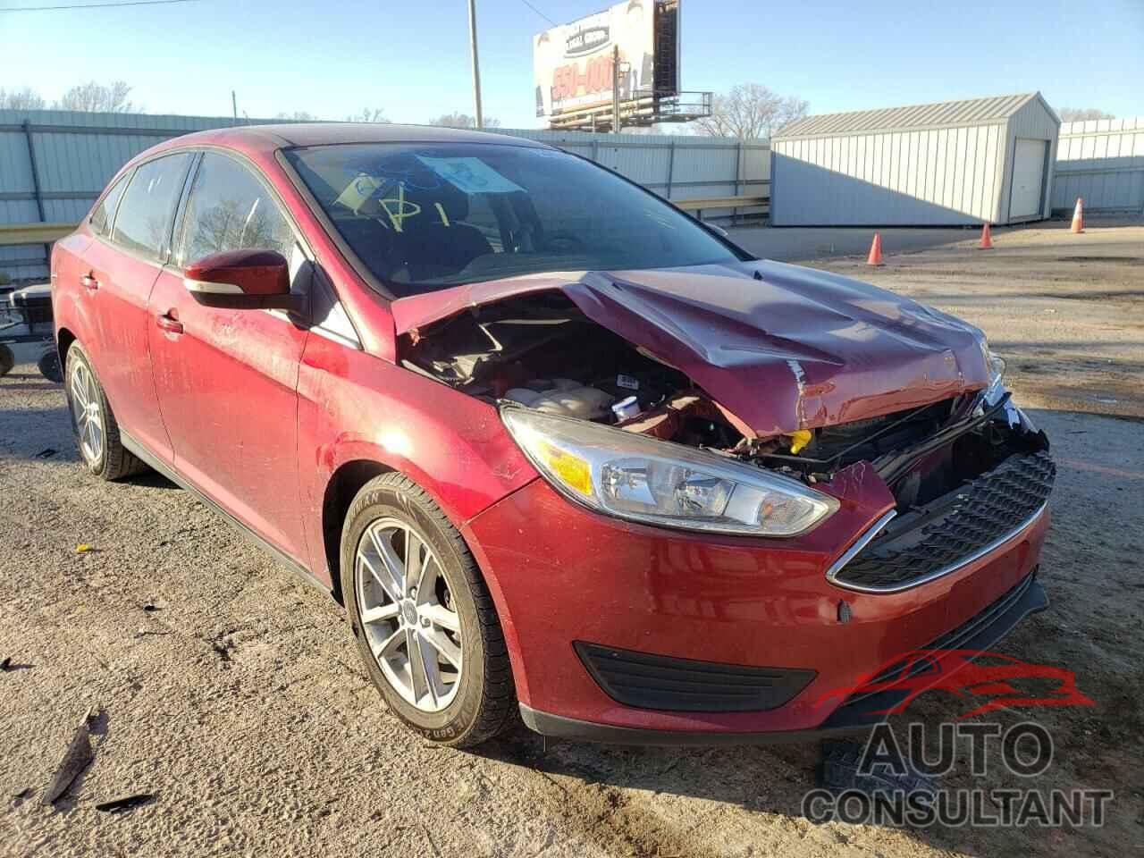 FORD FOCUS 2017 - 1FADP3F20HL222772
