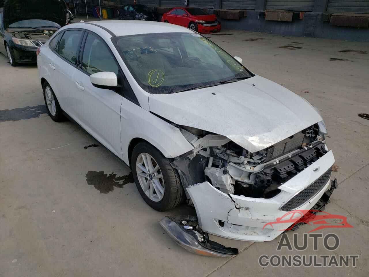 FORD FOCUS 2018 - 1FADP3FE2JL205651