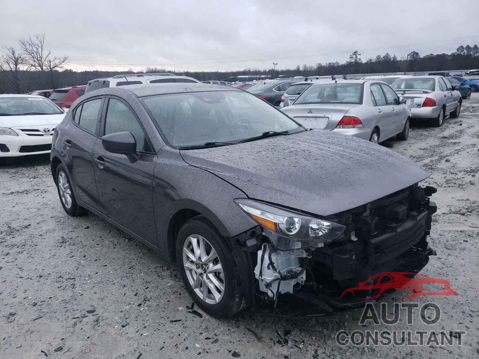 MAZDA 3 2018 - 3MZBN1K70JM258542