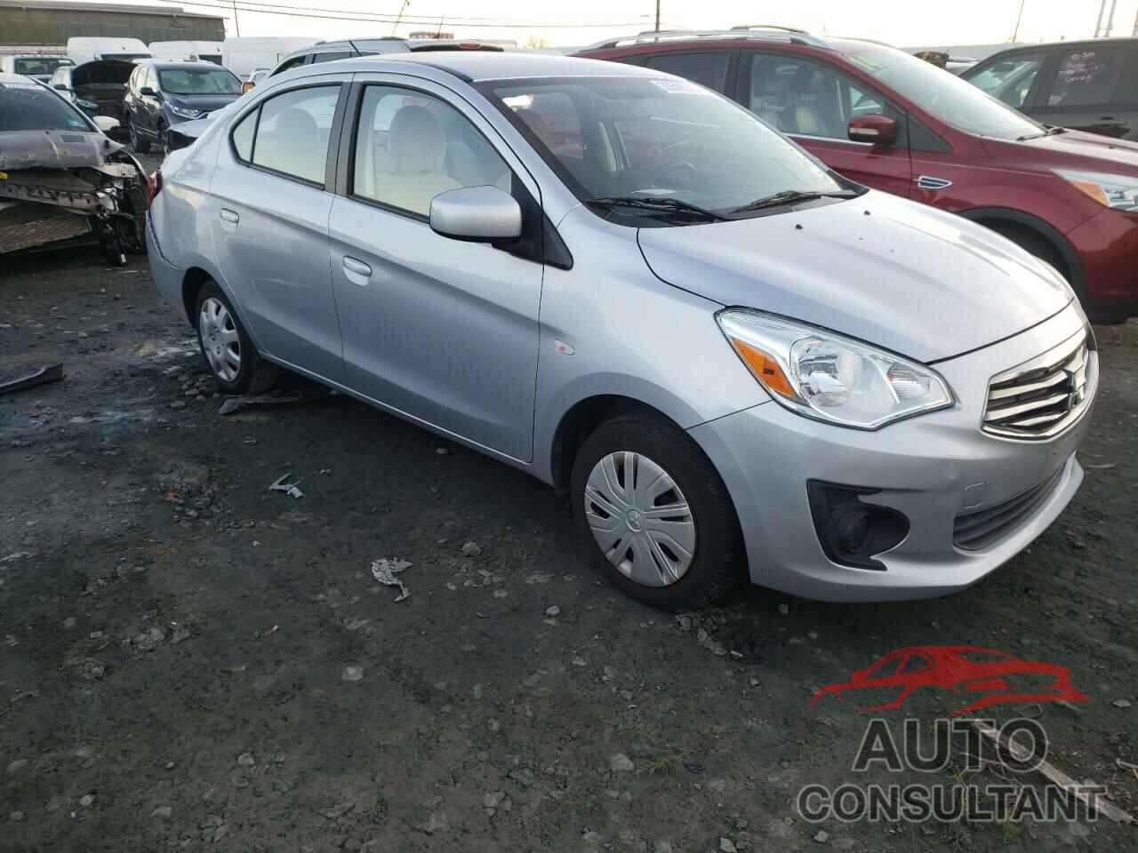 MITSUBISHI MIRAGE 2017 - ML32F3FJ3HH004312