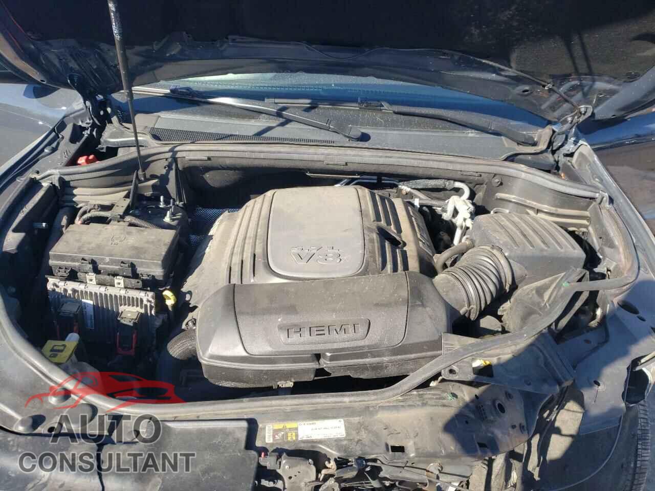 DODGE DURANGO 2017 - 1C4SDJCT2HC857634