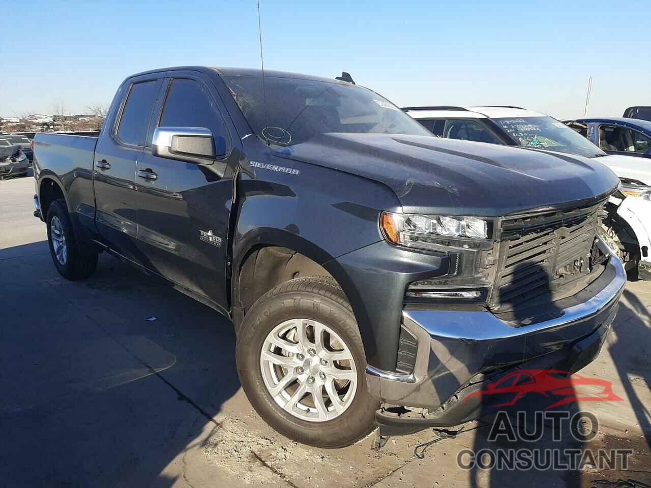 CHEVROLET SILVERADO 2019 - 1GCRWCEK5KZ249720