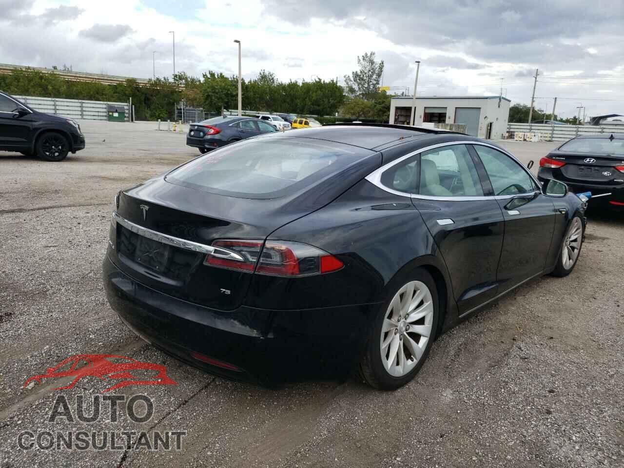 TESLA MODEL S 2017 - 5YJSA1E15HF220163