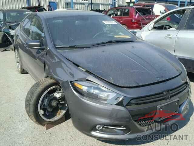 DODGE DART 2015 - 1C3CDFBB5FD118991