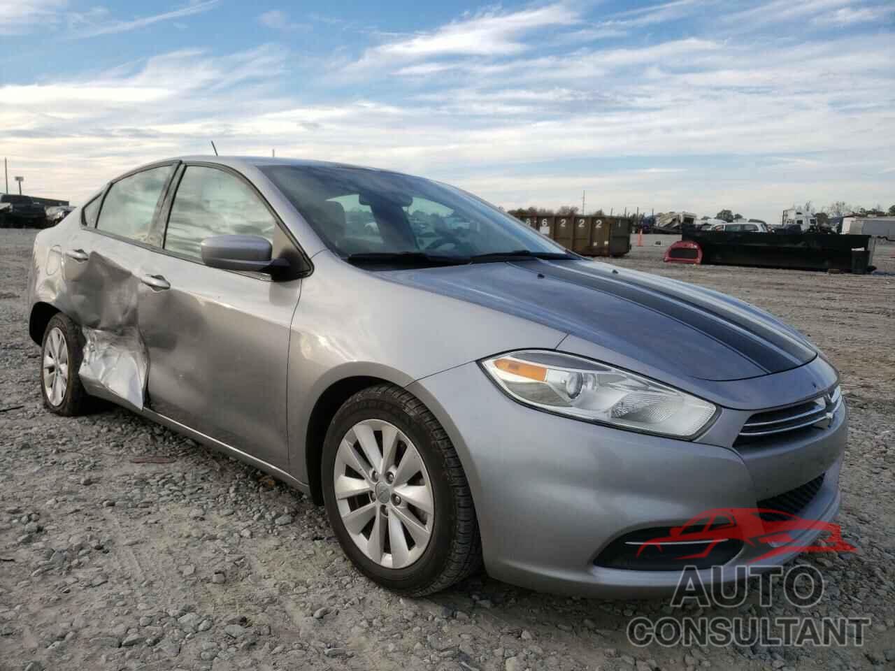 DODGE DART 2016 - 1C3CDFDH4GD625304