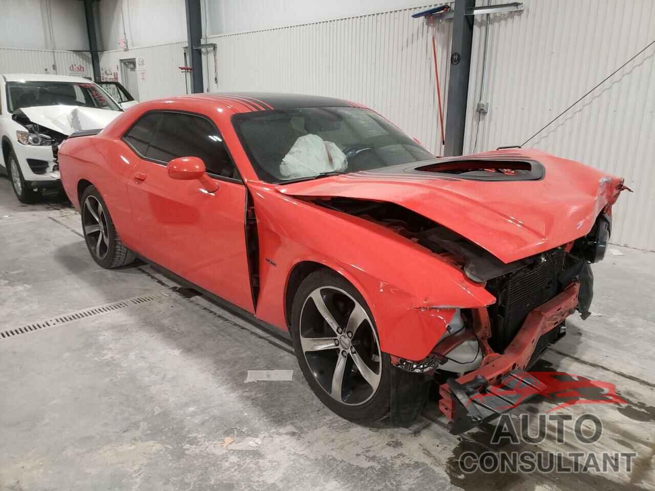 DODGE CHALLENGER 2016 - 2C3CDZBT4GH330313