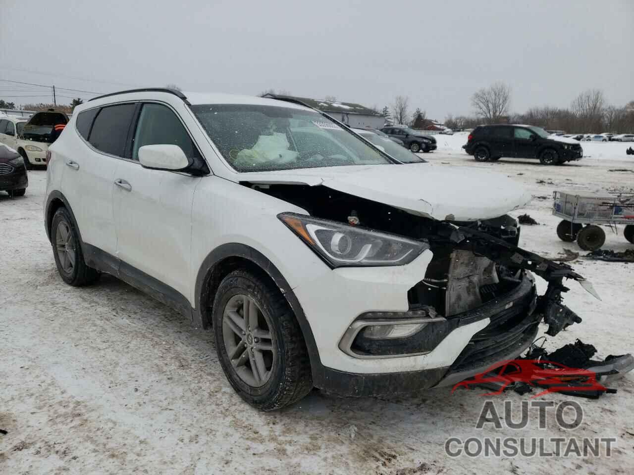 HYUNDAI SANTA FE 2017 - 5NMZU3LB0HH000442