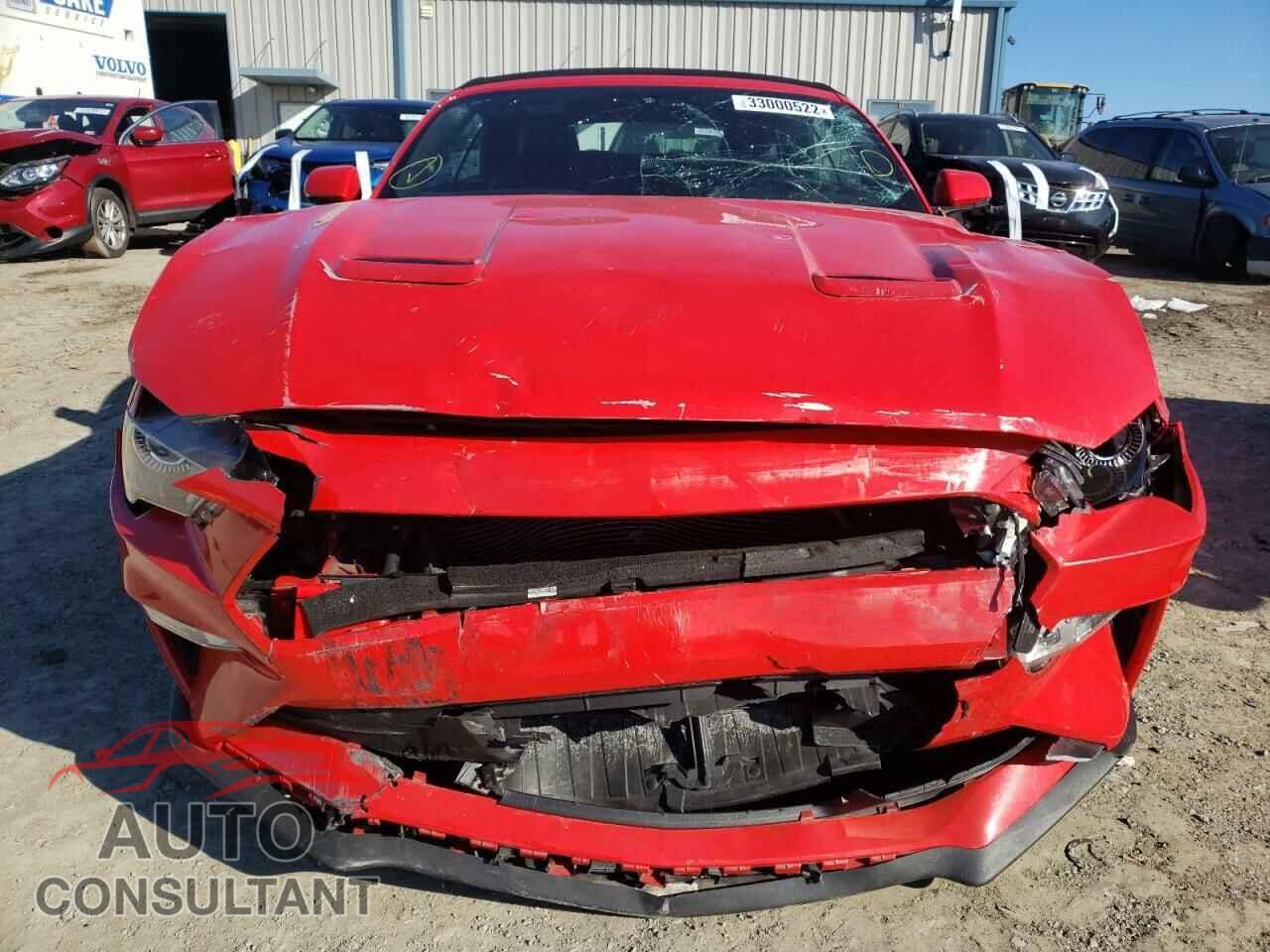 FORD MUSTANG 2020 - 1FATP8UH9L5131657