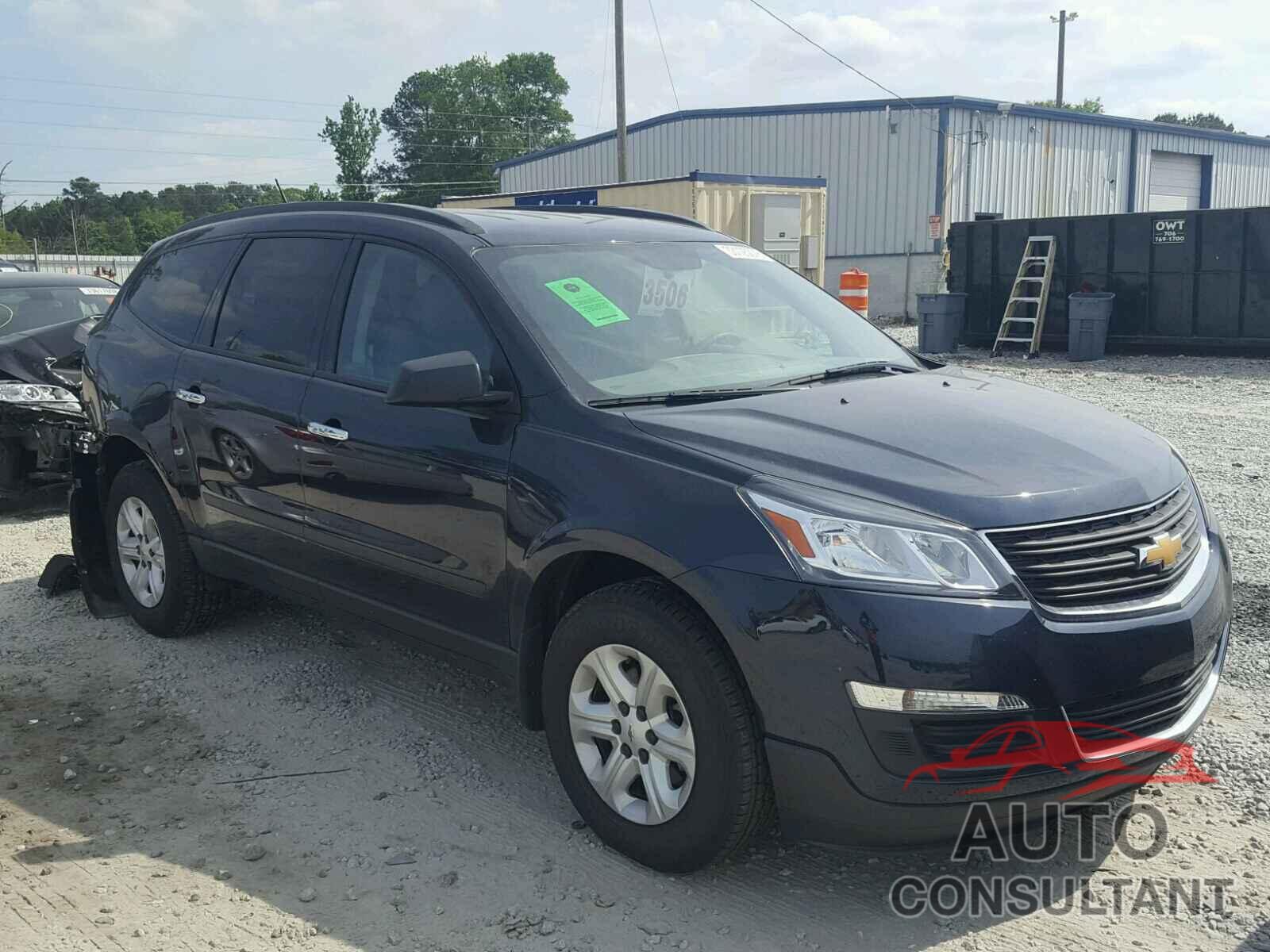 CHEVROLET TRAVERSE 2017 - 1GNKRFKDXHJ278256
