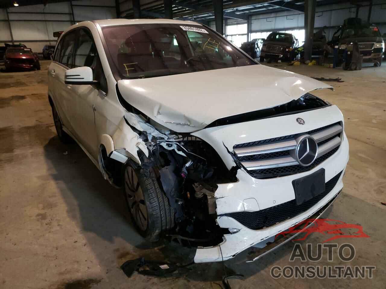 MERCEDES-BENZ B-CLASS 2017 - WDDVP9AB3HJ014685
