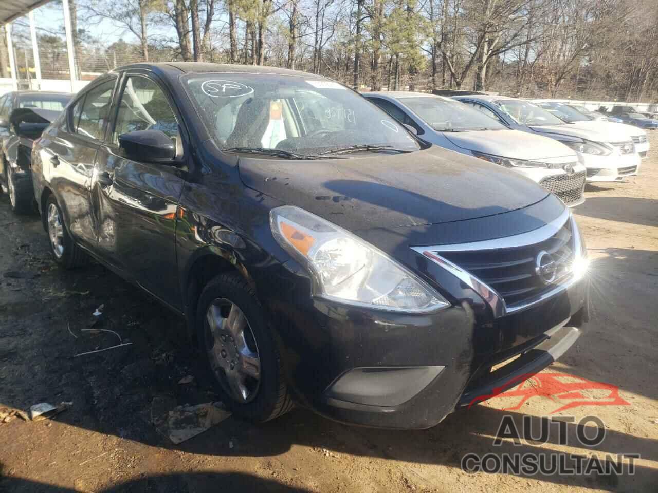 NISSAN VERSA 2016 - 3N1CN7AP8GL849165