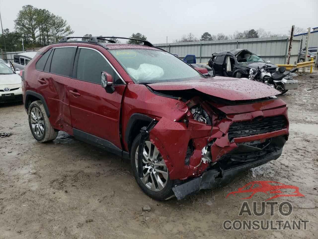 TOYOTA RAV4 2020 - 2T3C1RFV0LC036547