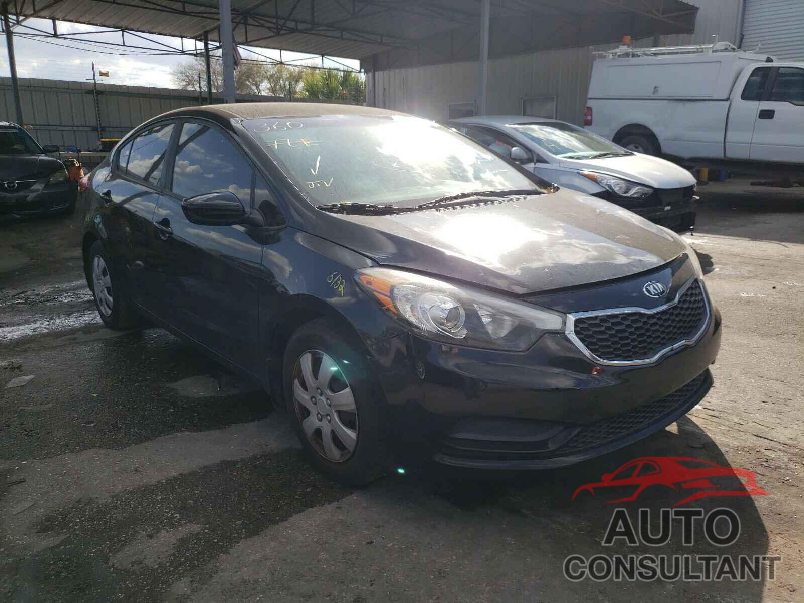 KIA FORTE 2016 - KNAFK4A6XG5602672