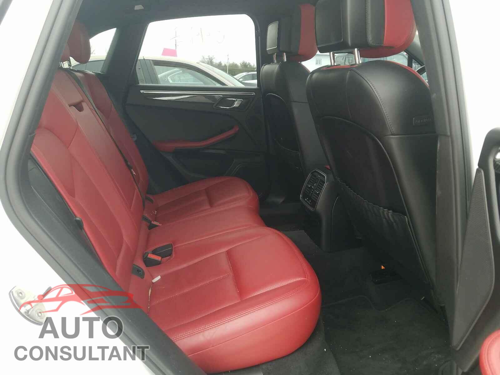 PORSCHE MACAN 2016 - WP1AB2A52GLB54785