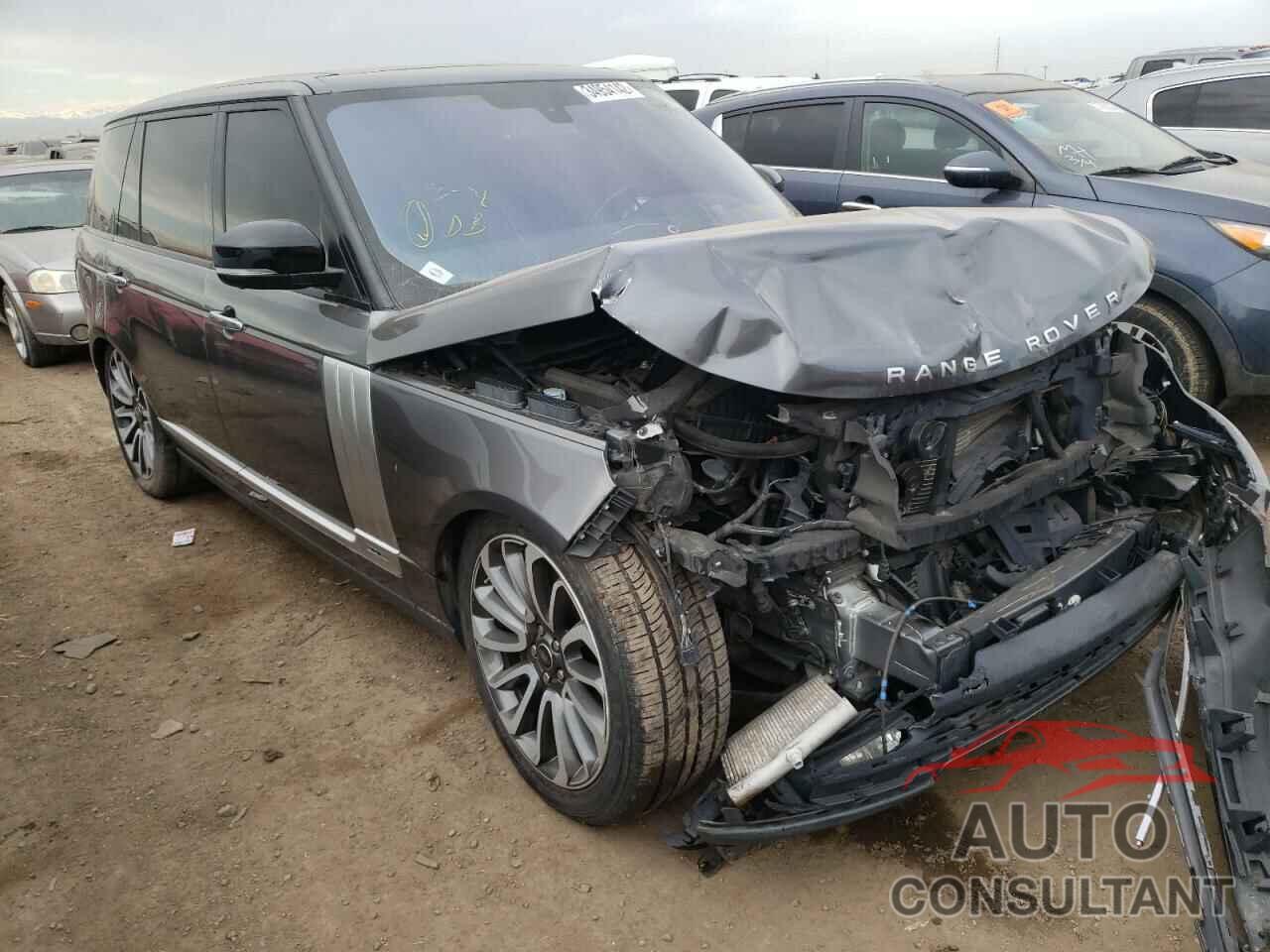 LAND ROVER RANGEROVER 2016 - SALGV3EF8GA247200