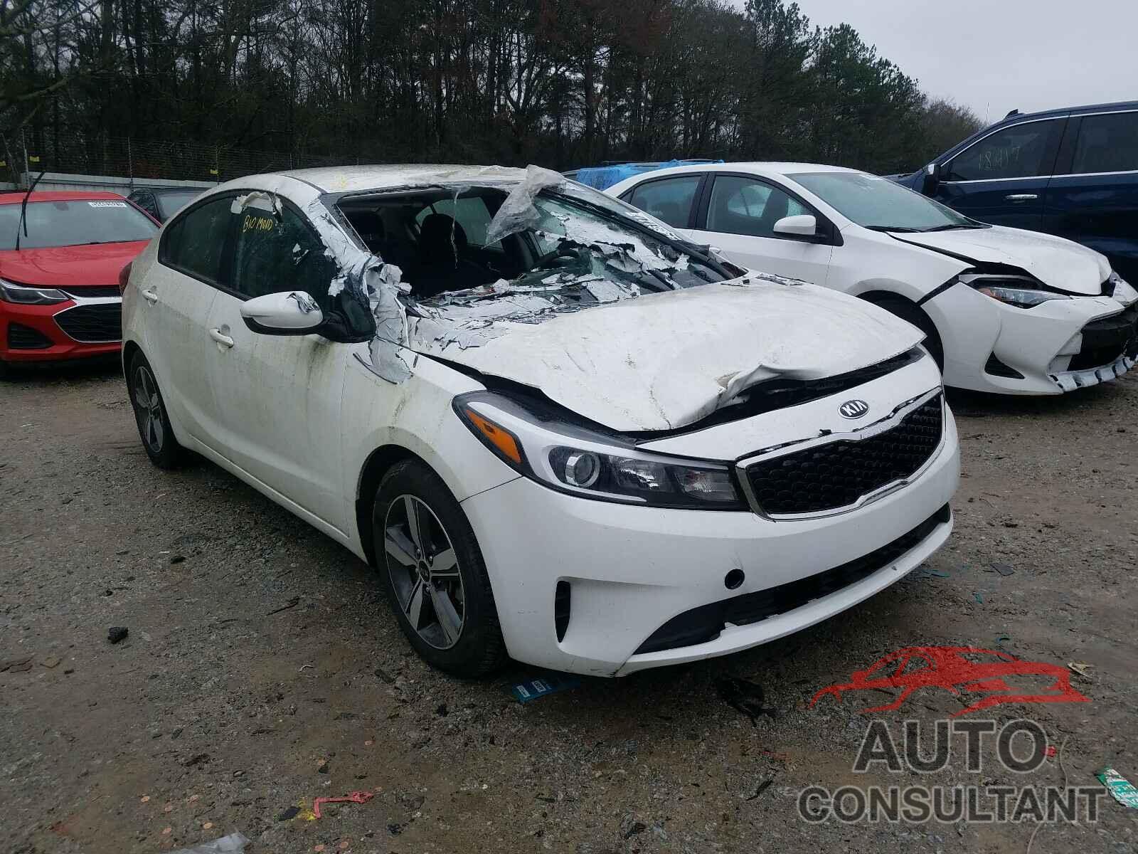 KIA FORTE 2018 - 3KPFL4A72JE181194
