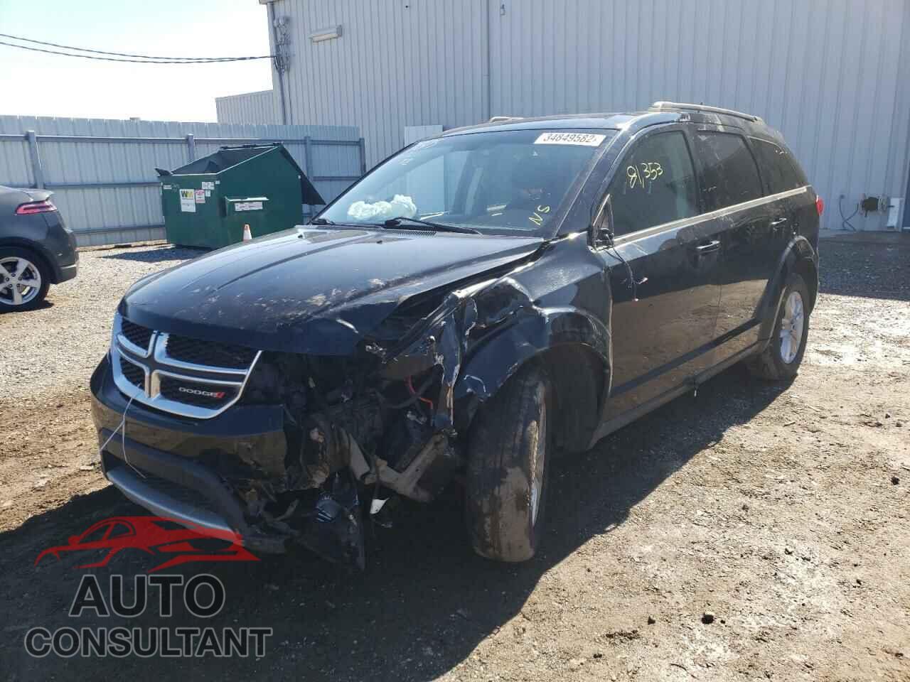 DODGE JOURNEY 2017 - 3C4PDDBG4HT575172