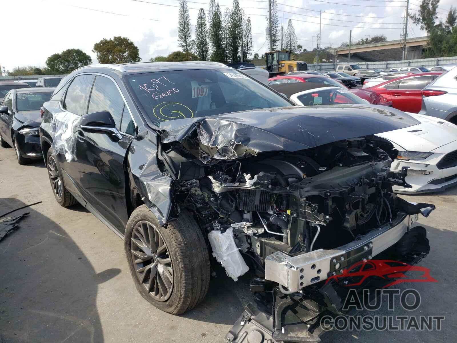 LEXUS RX350 2021 - 2T2YZMDA9MC273383