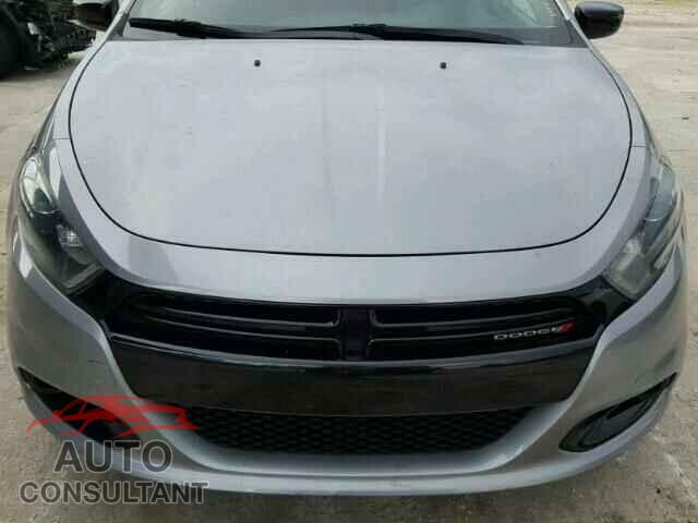 DODGE DART 2015 - 1C3CDFBB8FD345382