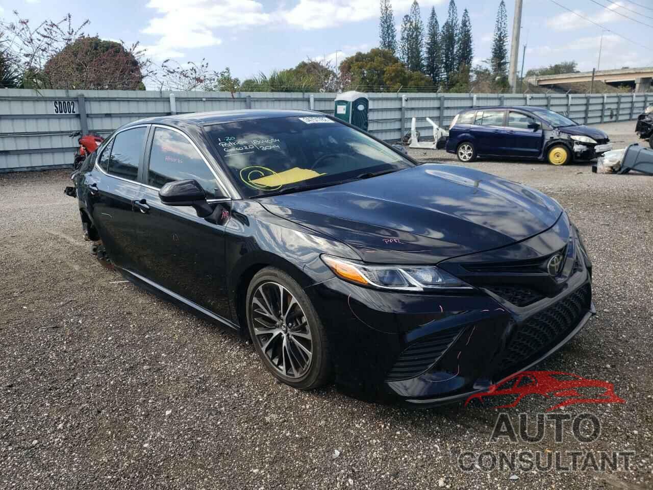 TOYOTA CAMRY 2019 - 4T1B11HK6KU209302