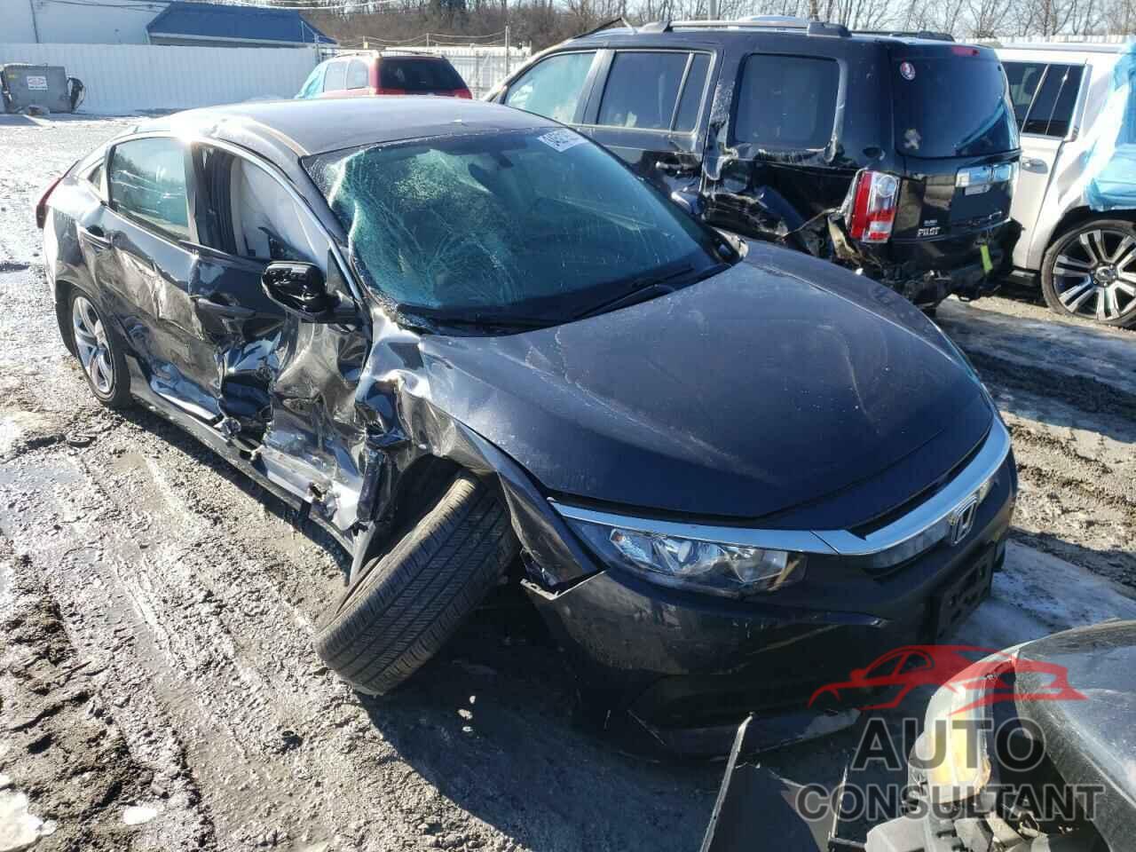 HONDA CIVIC 2018 - 2HGFC2F59JH560436