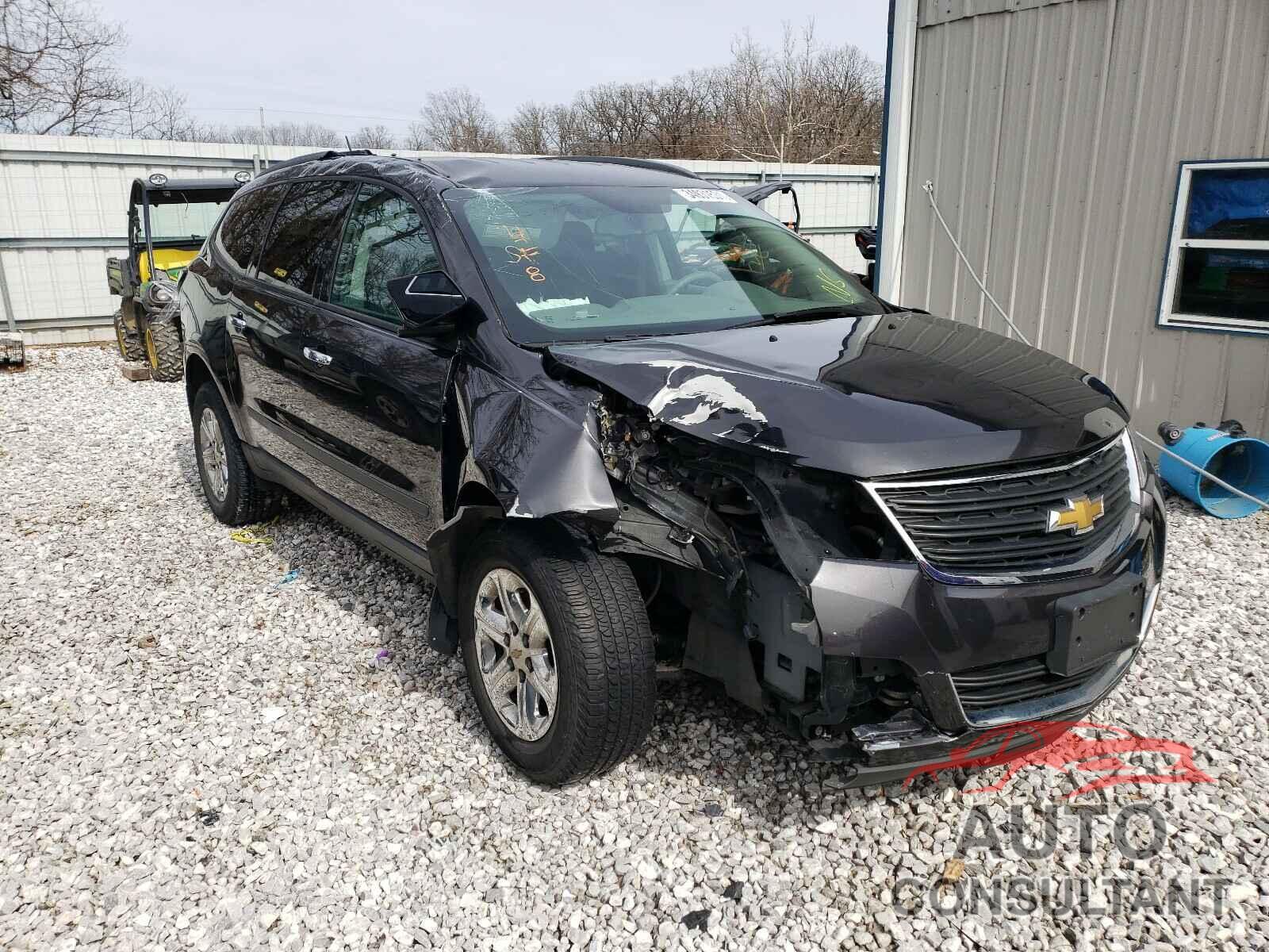 CHEVROLET TRAVERSE 2016 - 1GNKRFED5GJ121275