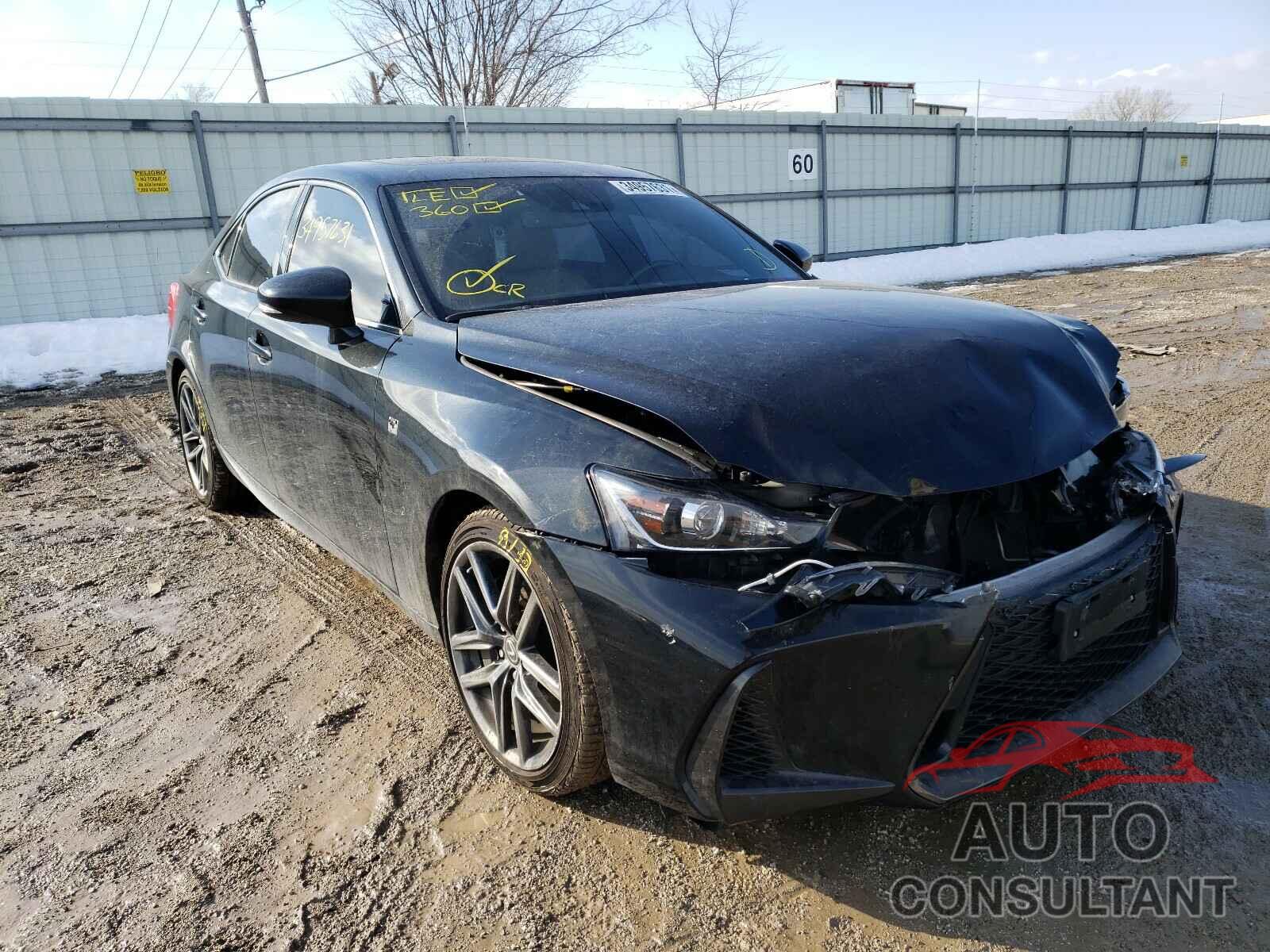 LEXUS IS 2017 - JTHCM1D27H5022724