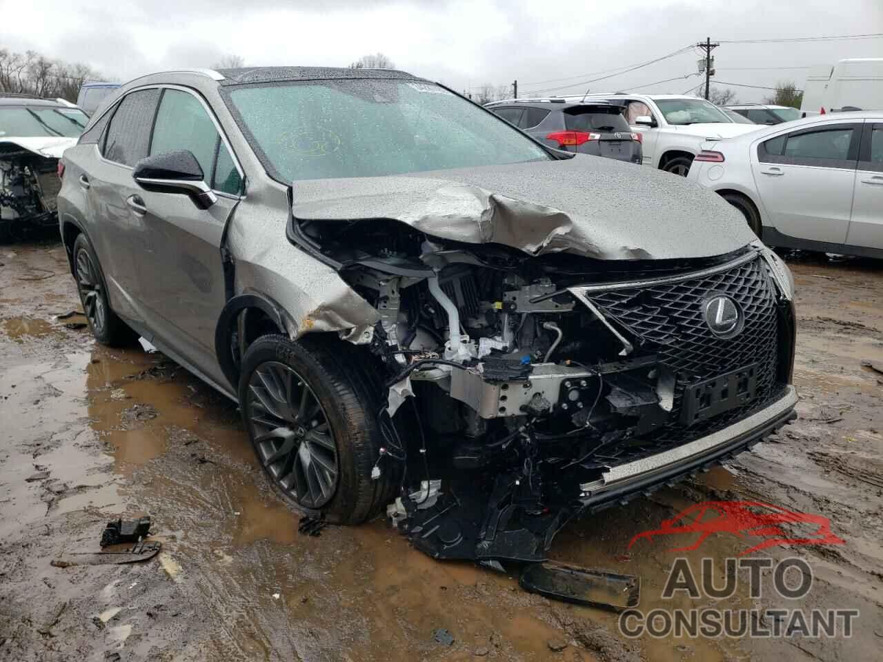 LEXUS RX350 2020 - 2T2YZMDA3LC256108